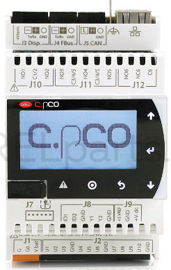 Контроллер свободнопрограммируемый типоразмер High-end CAREL c.pCO mini P+D000NH1DEF0 Автоматика #1