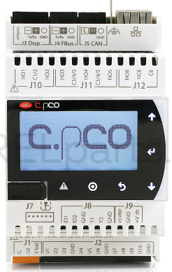 Контроллер свободнопрограммируемый типоразмер Enhanced CAREL c.pCO mini P+D000UE1DLF0 Автоматика #1