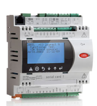 Контроллер свободнопрограммируемый тип А CAREL pCO5 compact PCOX002AA0 Автоматика #1