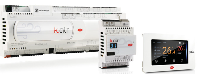 Контроллер параметрический для систем кондиционирования CAREL k.AIR large Автоматика