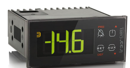 Контроллер параметрический для холодильного оборудования CAREL ir33+ IREVC0HC0A Автоматика