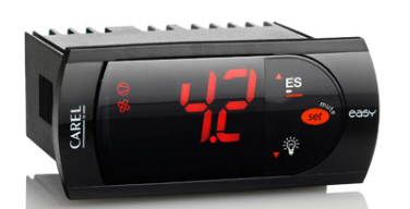 Контроллер параметрический для холодильного оборудования CAREL easy clock PJS3C0M000 Автоматика
