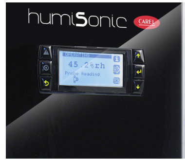 Увлажнитель воздуха адиабатический ультразвуковой CAREL humiSonic ventilation UU05DD0000 Мойки воздуха #2