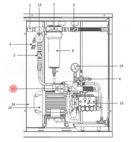 Клапан питающий HumiFog direct 1/4" CAREL UAKFL00000 Клапаны и заслонки #2