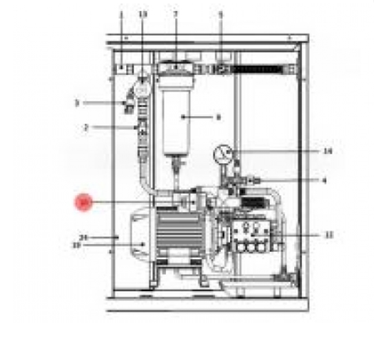 Регулятор давления CAREL 1309831AXX Автоматика