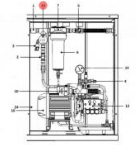 CAREL MCKMA04000 Пылеуловители #2