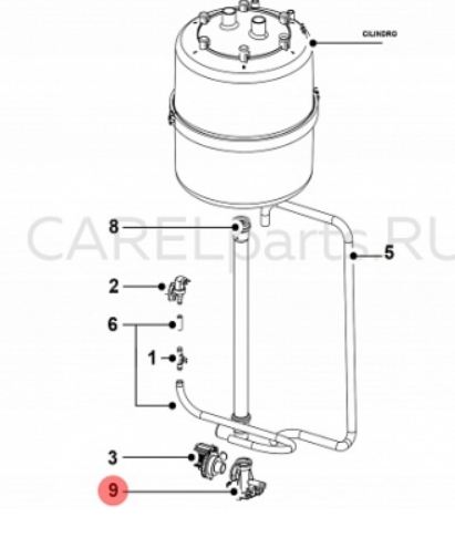 CAREL UEKCOLL000 Коллекторы #2