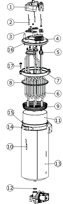 CAREL URKACP02D3 Автоматика #4