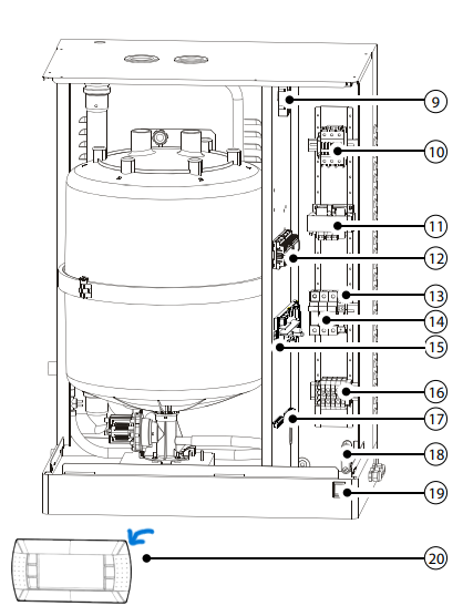 CAREL HCT1EWF000 Платежные терминалы #2