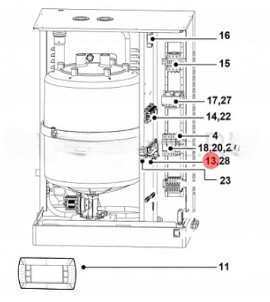 CAREL UEW10L0010 Автоматика #3