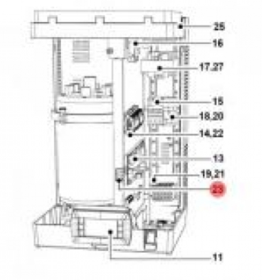 Предохранитель керамический CAREL 0605595AXX Предохранители