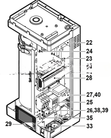 Реле насоса CAREL URKREL2400 Тепловые насосы #2