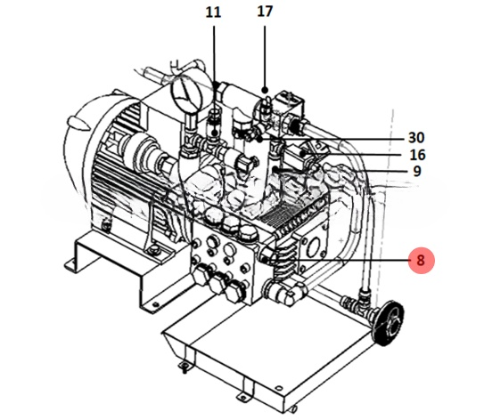 Ниппель из нержавеющей стали М22 CAREL 1309989AXX Фитинги #1