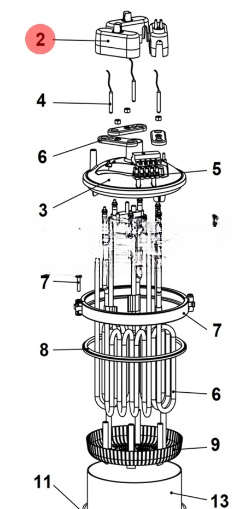 CAREL URKCR00020 Виброзоляторы и виброопоры #2